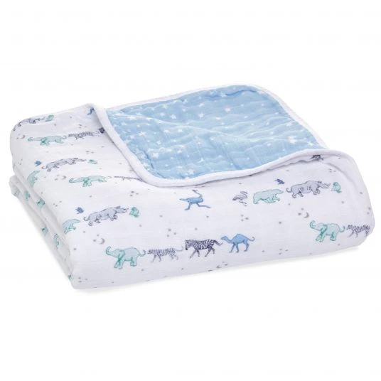 Aden + anais Kuscheldecke Mull 4-lagig 120 x 120 cm - Rising Star 1 Aden + anais Kuscheldecke Mull 4-lagig 120 x 120 cm - Rising Star