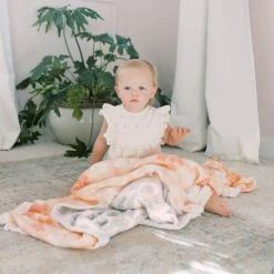 Aden + anais Kuscheldecke - Silky Soft Mull 4-lagig 120 x 120 cm - Koi Pond -Wohnen & Schlafen Verkäufe aden anais kuscheldecke silky soft mull 4 lagig 120 x 120 cm koi pond adbs10005 d3