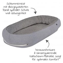 Alvi 2-tlg. Sparset Stubenwagen Birthe + Schlummer-Nestchen Special Fabrics - Piqué 8 Alvi 2-tlg. Sparset Stubenwagen Birthe + Schlummer-Nestchen Special Fabrics - Piqué -Wohnen & Schlafen Verkäufe alvi 2 tlg sparset stubenwagen birthe schlummer nestchen special fabrics pique set 293 d2