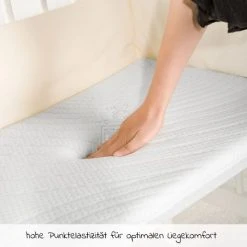 Alvi 3-tlg. Matratzen-Set für Beistellbett & Wiege 40 x 90 cm - Weiß & Silbergrau 11 Alvi 3-tlg. Matratzen-Set für Beistellbett & Wiege 40 x 90 cm - Weiß & Silbergrau -Wohnen & Schlafen Verkäufe alvi 3 tlg matratzen set fur beistellbett wiege 40 x 90 cm weiss silbergrau set 274 d5