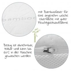 Alvi 4-tlg. Matratzen-Set für Kinderbetten 70 x 140 cm / Babymatratze Bamboo + Betteinlage + 2 Spannbetttücher 9 Alvi 4-tlg. Matratzen-Set für Kinderbetten 70 x 140 cm / Babymatratze Bamboo + Betteinlage + 2 Spannbetttücher -Wohnen & Schlafen Verkäufe alvi 4 tlg matratzen set fur kinderbetten 70 x 140 cm babymatratze bamboo betteinlage 2 spannbetttucher set 295 d3