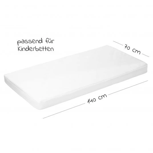Alvi Babybett-Matratze Eco Planet 70 x 140 cm 2 Alvi Babybett-Matratze Eco Planet 70 x 140 cm – Bild 2