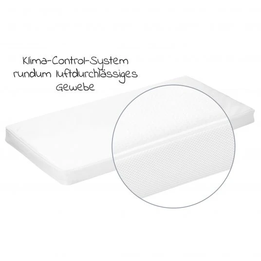 Alvi Babybett-Matratze Farm - Cotton made in Africa 70 x 140 cm 5 Alvi Babybett-Matratze Farm - Cotton made in Africa 70 x 140 cm – Bild 5