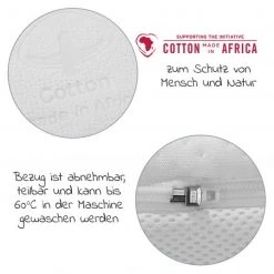 Alvi Babybett-Matratze Farm - Cotton made in Africa 70 x 140 cm 11 Alvi Babybett-Matratze Farm - Cotton made in Africa 70 x 140 cm -Wohnen & Schlafen Verkäufe alvi babybett matratze farm cotton made in africa 70 x 140 cm 19905 sp d5