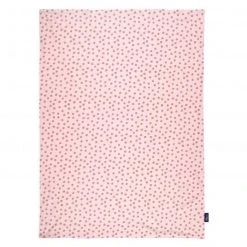 Alvi Babydecke Jersey - Organic Cotton 75 x 100 cm - Curly Dots