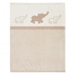 Alvi Babydecke Mikrofaser 75 x 100 cm - Olifant