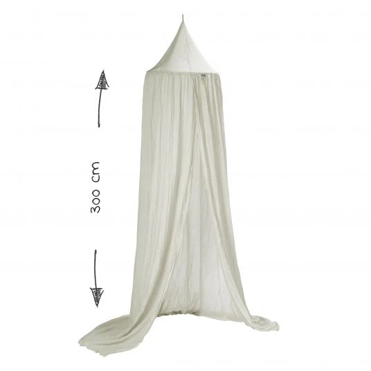 Alvi Baldachin Himmel 300 x 50 cm - Grau 3 Alvi Baldachin Himmel 300 x 50 cm - Grau – Bild 3