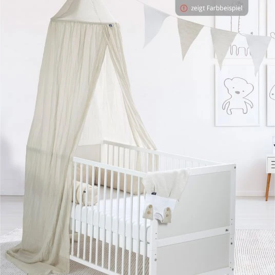 Alvi Baldachin Himmel 300 x 50 cm - Grau 5 Alvi Baldachin Himmel 300 x 50 cm - Grau – Bild 5