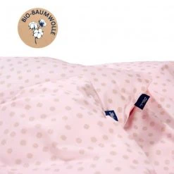 Alvi Bettwäsche Organic Cotton 80 x 80 cm - Curly Dots -Wohnen & Schlafen Verkäufe alvi bettwasche organic cotton 80 x 80 cm curly dots 401110402 d3