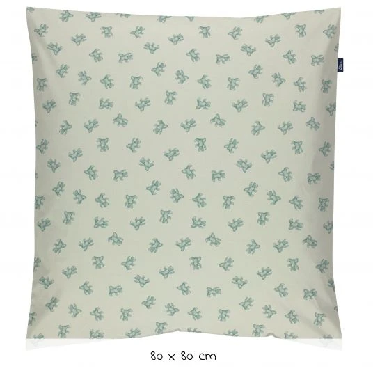 Alvi Bettwäsche Organic Cotton 80 x 80 cm - Teddy 1961 2 Alvi Bettwäsche Organic Cotton 80 x 80 cm - Teddy 1961 – Bild 2