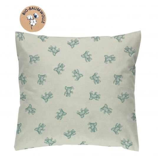 Alvi Bettwäsche Organic Cotton 80 x 80 cm - Teddy 1961 3 Alvi Bettwäsche Organic Cotton 80 x 80 cm - Teddy 1961 – Bild 3