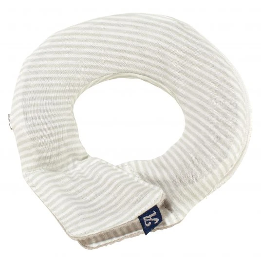 Alvi Kopfstütze / Babykissen gegen Kopfverformung ALVIbino inkl. Aufbewahrungstasche - Smokey Stripe 1 Alvi Kopfstütze / Babykissen gegen Kopfverformung ALVIbino inkl. Aufbewahrungstasche - Smokey Stripe