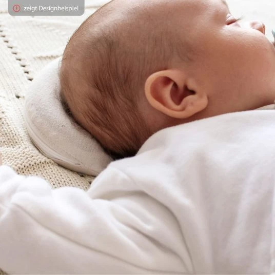 Alvi Kopfstütze / Babykissen gegen Kopfverformung ALVIbino inkl. Aufbewahrungstasche - Smokey Stripe 6 Alvi Kopfstütze / Babykissen gegen Kopfverformung ALVIbino inkl. Aufbewahrungstasche - Smokey Stripe – Bild 6