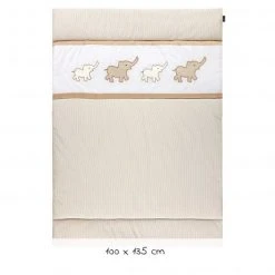 Wohnen & Schlafen Verkäufe -Wohnen & Schlafen Verkäufe alvi krabbeldecke organic cotton 100 x 135 cm olifant 612160506 d1