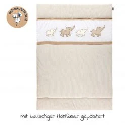Alvi Krabbeldecke Organic Cotton 100 x 135 cm - Olifant -Wohnen & Schlafen Verkäufe alvi krabbeldecke organic cotton 100 x 135 cm olifant 612160506 d2