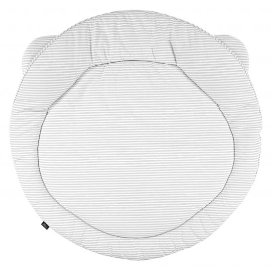 Alvi Krabbeldecke Rund 3D 100 cm - Faces 2 Alvi Krabbeldecke Rund 3D 100 cm - Faces – Bild 2