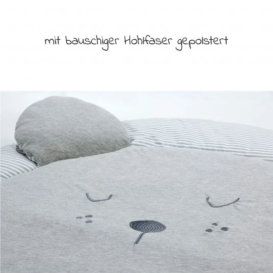 Alvi Krabbeldecke Rund 3D 100 cm - Faces 4 Alvi Krabbeldecke Rund 3D 100 cm - Faces – Bild 4