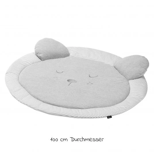 Alvi Krabbeldecke Rund 3D 100 cm - Faces 5 Alvi Krabbeldecke Rund 3D 100 cm - Faces – Bild 5