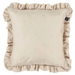 Alvi Kuschelkissen Organic Cotton 30 x 30 cm - Volant