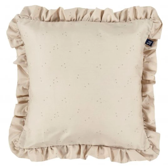 Alvi Kuschelkissen Organic Cotton 30 x 30 cm - Volant 1 Alvi Kuschelkissen Organic Cotton 30 x 30 cm - Volant