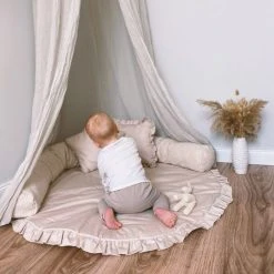 Alvi Kuschelkissen Stern - Organic Cotton - Volant -Wohnen & Schlafen Verkäufe alvi kuschelkissen stern organic cotton volant 409320496 d2