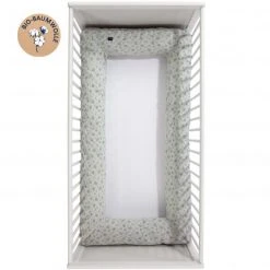 Alvi Nestchen Carré Organic Cotton - Drifting Leaves -Wohnen & Schlafen Verkäufe alvi nestchen carre organic cotton drifting leaves 404010359 d2