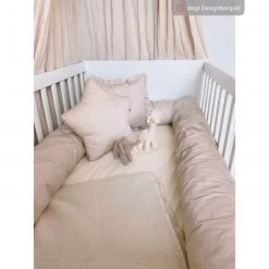 Alvi Nestchen Carré Organic Cotton - Drifting Leaves -Wohnen & Schlafen Verkäufe alvi nestchen carre organic cotton drifting leaves 404010359 d4