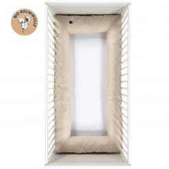 Alvi Nestchen Carré Organic Cotton - Volant -Wohnen & Schlafen Verkäufe alvi nestchen carre organic cotton volant 404020496 d2