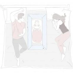 Alvi Nestchen Carré Organic Cotton - Volant -Wohnen & Schlafen Verkäufe alvi nestchen carre organic cotton volant 404020496 d5