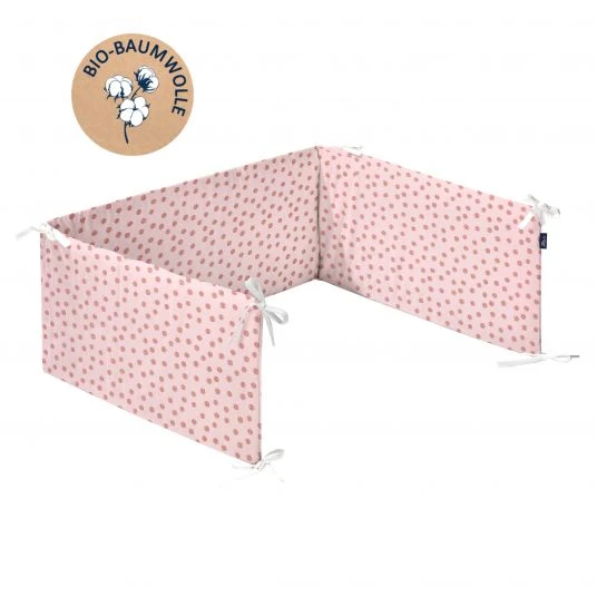 Alvi Nestchen Organic Cotton - Curly Dots 2 Alvi Nestchen Organic Cotton - Curly Dots – Bild 2