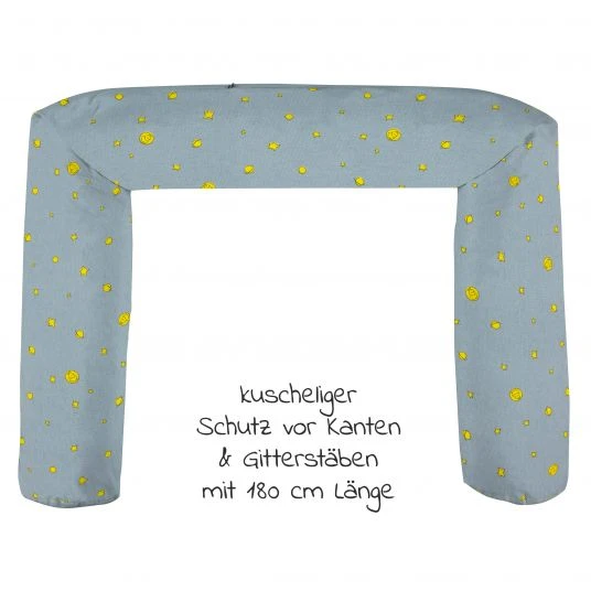 Alvi Nestchenschlange aus Bio-Baumwolle - Der Kleine Prinz - Limited Edition 2 Alvi Nestchenschlange aus Bio-Baumwolle - Der Kleine Prinz - Limited Edition – Bild 2