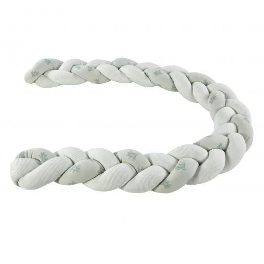 Alvi Nestchenschlange Geflochten - Organic Cotton - Teddy 1961 1 Alvi Nestchenschlange Geflochten - Organic Cotton - Teddy 1961