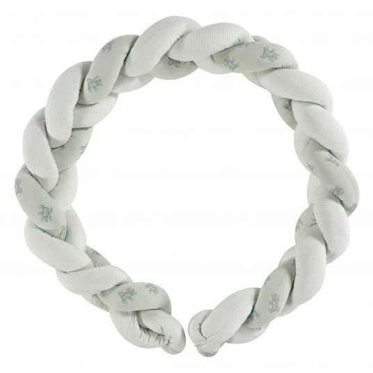 Alvi Nestchenschlange Geflochten - Organic Cotton - Teddy 1961 4 Alvi Nestchenschlange Geflochten - Organic Cotton - Teddy 1961 – Bild 4