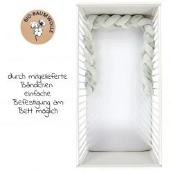 Alvi Nestchenschlange Geflochten - Organic Cotton - Teddy 1961 10 Alvi Nestchenschlange Geflochten - Organic Cotton - Teddy 1961 -Wohnen & Schlafen Verkäufe alvi nestchenschlange geflochten organic cotton teddy 1961 413130483 d4