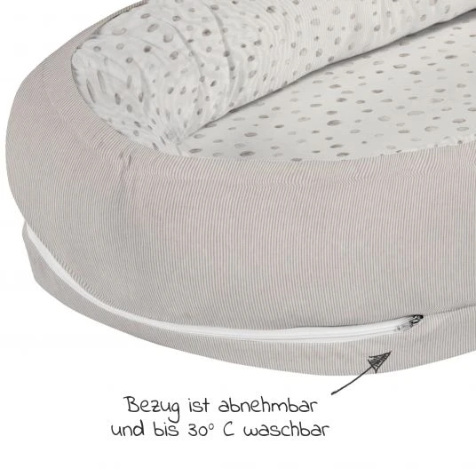 Alvi Schlummer-Nestchen - Aqua Dot 2 Alvi Schlummer-Nestchen - Aqua Dot – Bild 2