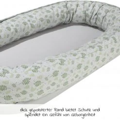 Alvi Schlummer-Nestchen Organic Cotton - Drifting Leaves -Wohnen & Schlafen Verkäufe alvi schlummer nestchen organic cotton drifting leaves 403980359 d2