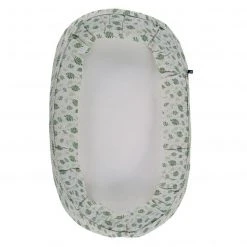 Alvi Schlummer-Nestchen Organic Cotton - Drifting Leaves -Wohnen & Schlafen Verkäufe alvi schlummer nestchen organic cotton drifting leaves 403980359 d3