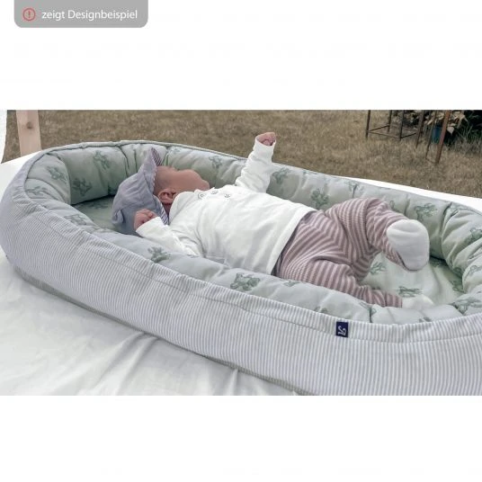 Alvi Schlummer-Nestchen Special Fabric - Piqué 4 Alvi Schlummer-Nestchen Special Fabric - Piqué – Bild 4