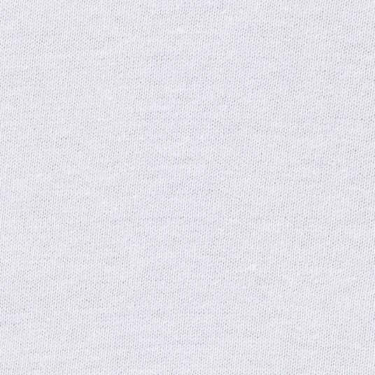 Alvi Spannbetttuch aus Bio-Baumwolle für Kinderbett 60 x 120 / 70 x 140 cm - Weiß 2 Alvi Spannbetttuch aus Bio-Baumwolle für Kinderbett 60 x 120 / 70 x 140 cm - Weiß – Bild 2