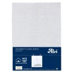 Alvi Spannbetttuch 2er Pack aus Bio-Baumwolle für kleine Matratzen 40 x 90 cm - Weiß 6 Alvi Spannbetttuch 2er Pack aus Bio-Baumwolle für kleine Matratzen 40 x 90 cm - Weiß – Bild 6