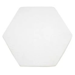 Alvi Spannbetttuch für 6- und 8-eckige Laufgittermatratzen 115 cm - Weiß