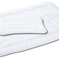 Alvi Steppbett-Set Vier Jahreszeiten Tencel® 100 x 135 cm + 40 x 60 cm