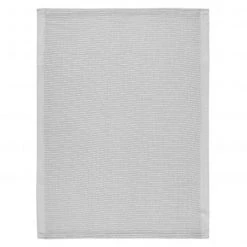 Alvi Strick-Kuscheldecke Organic Cotton 75 x 100 cm - Piqué Grau