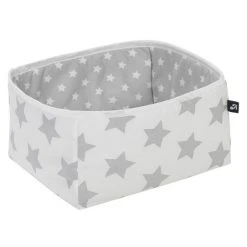 Alvi Utensilo Box - Stars - Silber