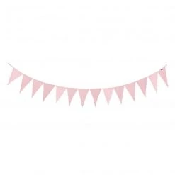 Alvi Wimpelgirlande Organic Cotton 280 cm - Curly Dots