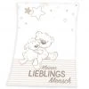 Baby Best Kuscheldecke 75 x 100 cm - Kleiner Lieblingsmensch