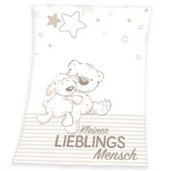 Baby Best Kuscheldecke 75 x 100 cm - Kleiner Lieblingsmensch
