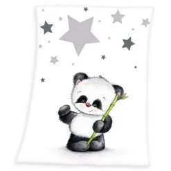 Baby Best Kuscheldecke 75 x 100 cm - Kleiner Panda