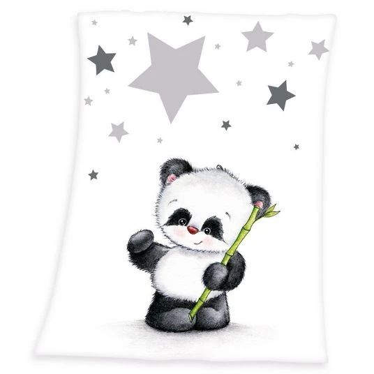 Baby Best Kuscheldecke 75 x 100 cm - Kleiner Panda 1 Baby Best Kuscheldecke 75 x 100 cm - Kleiner Panda
