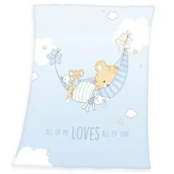Baby Best Kuscheldecke - 75 x 100 cm - Little Tiger